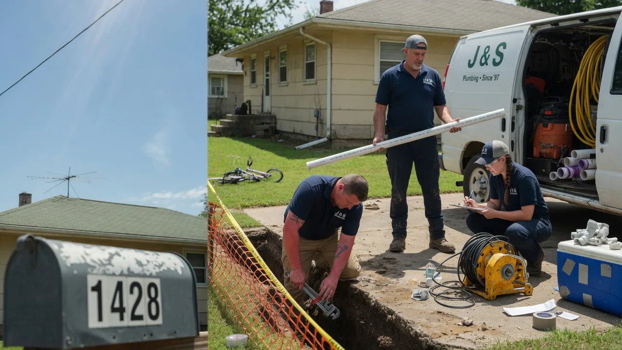 Sewer Line Repair in Kansasville, WI near me
